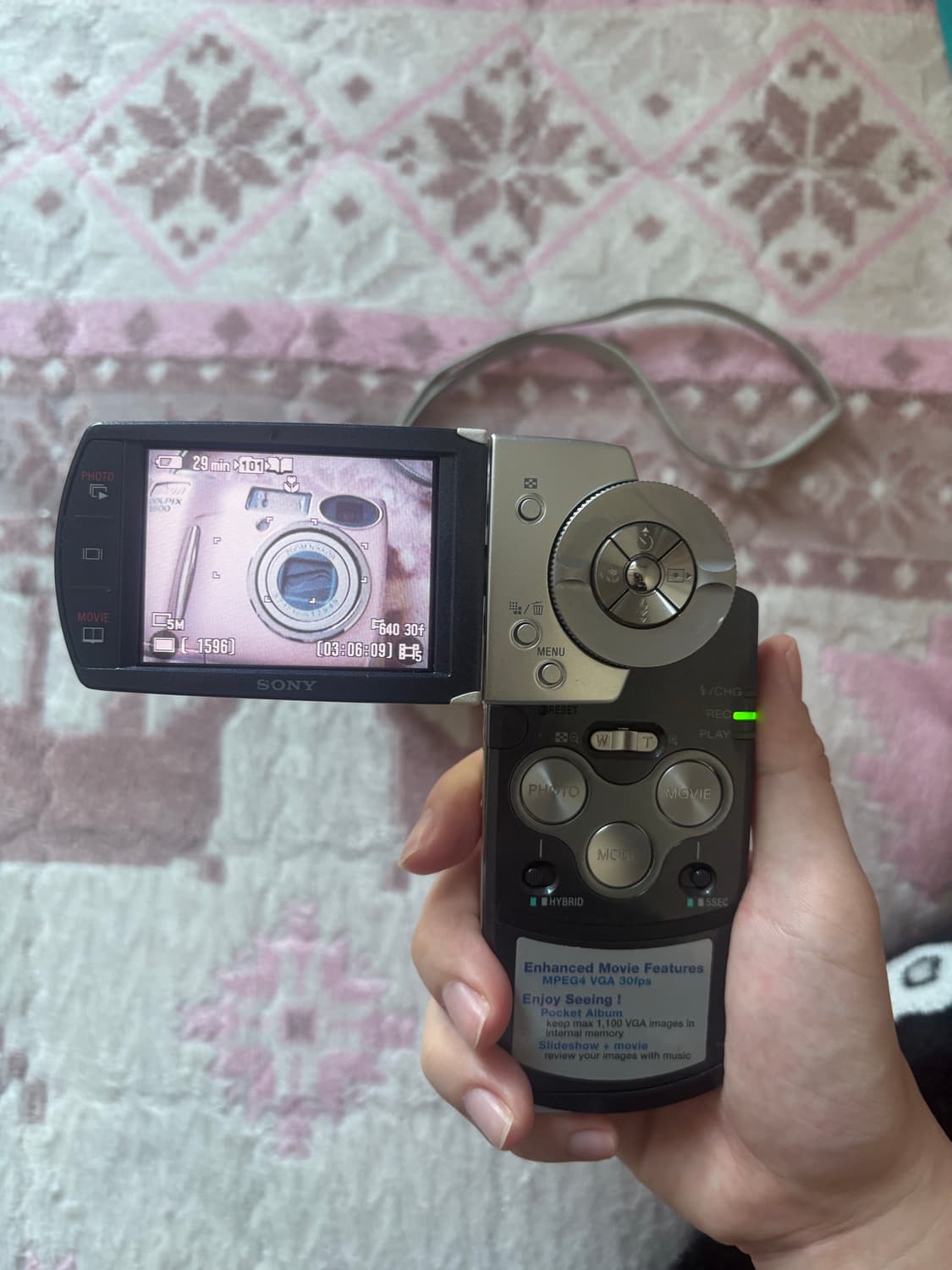 소니 사이버샷 m2 상품이미지4