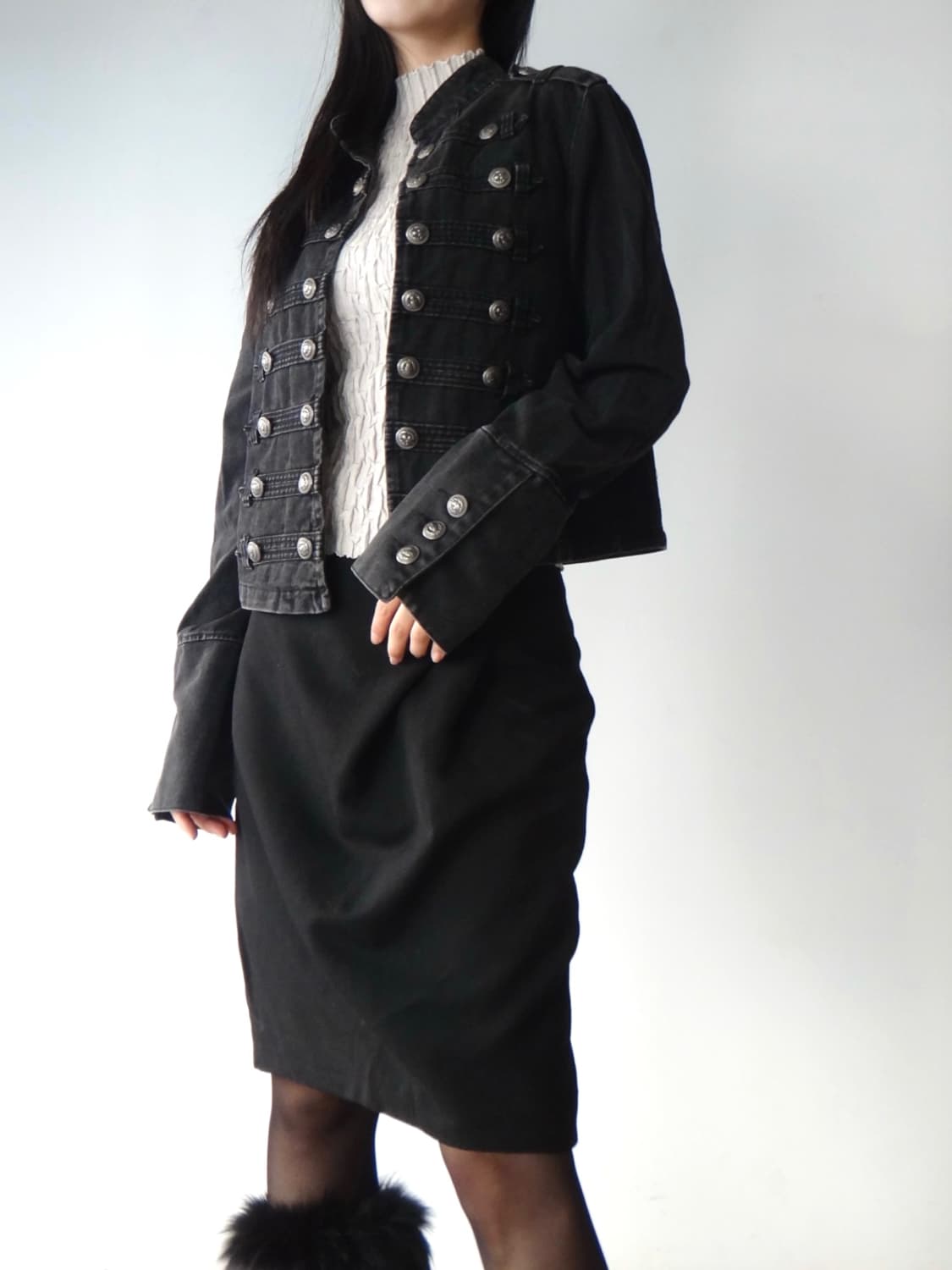 3.1 PHILLIP LIM side wave pintuck skirt 상품이미지7