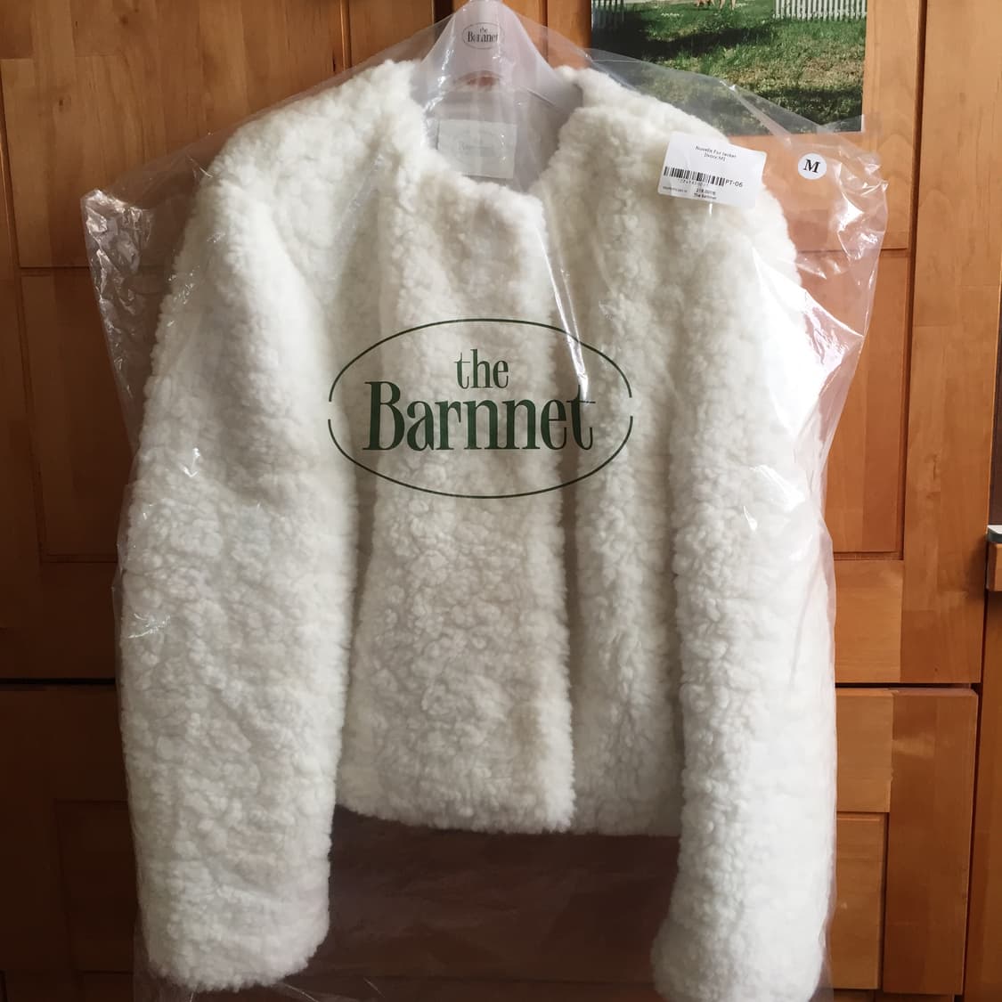 더바넷 Nuvelle Fur Jacket 누벨 퍼 자켓 M 상품이미지9