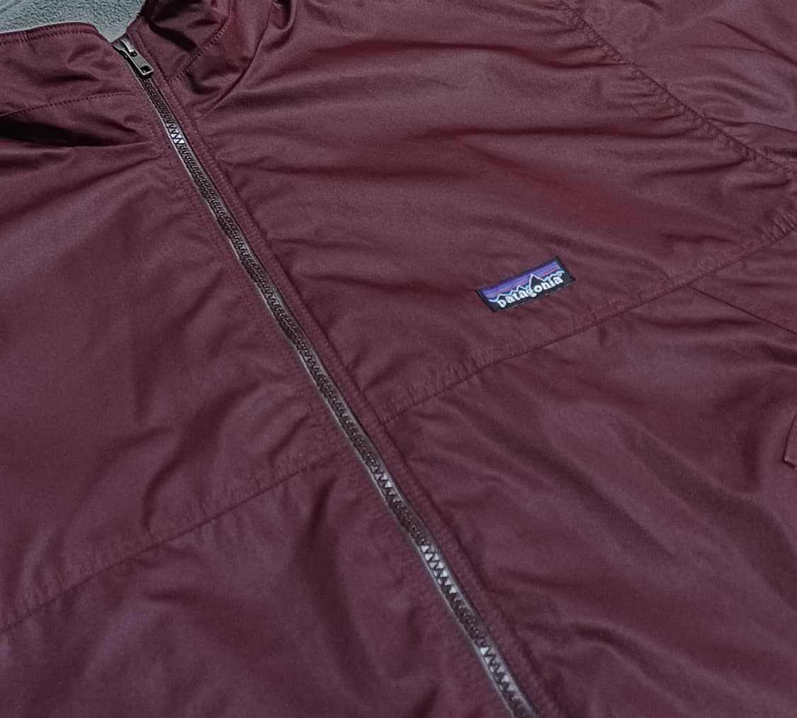 [M] 파타고니아 쉘드 신칠라 봄버 자켓 버건디 상품이미지8