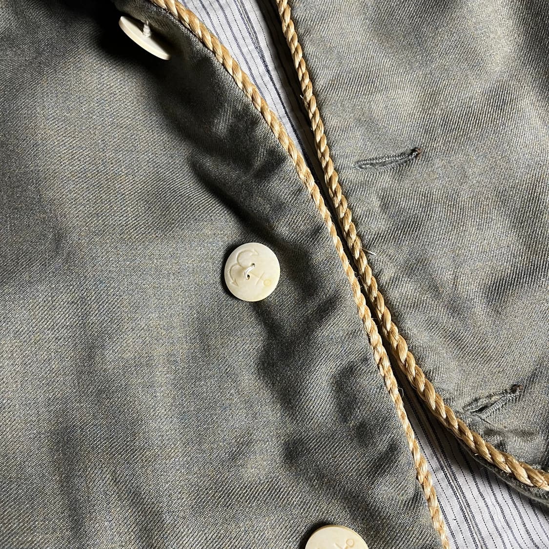 [Kapital] 캐피탈 내추럴 로프 트림 헤비자켓 상품이미지5