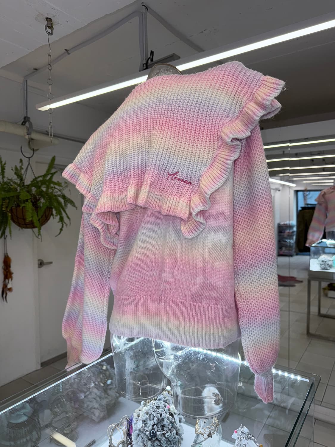 cotton candy sailor collar sweater 상품이미지3