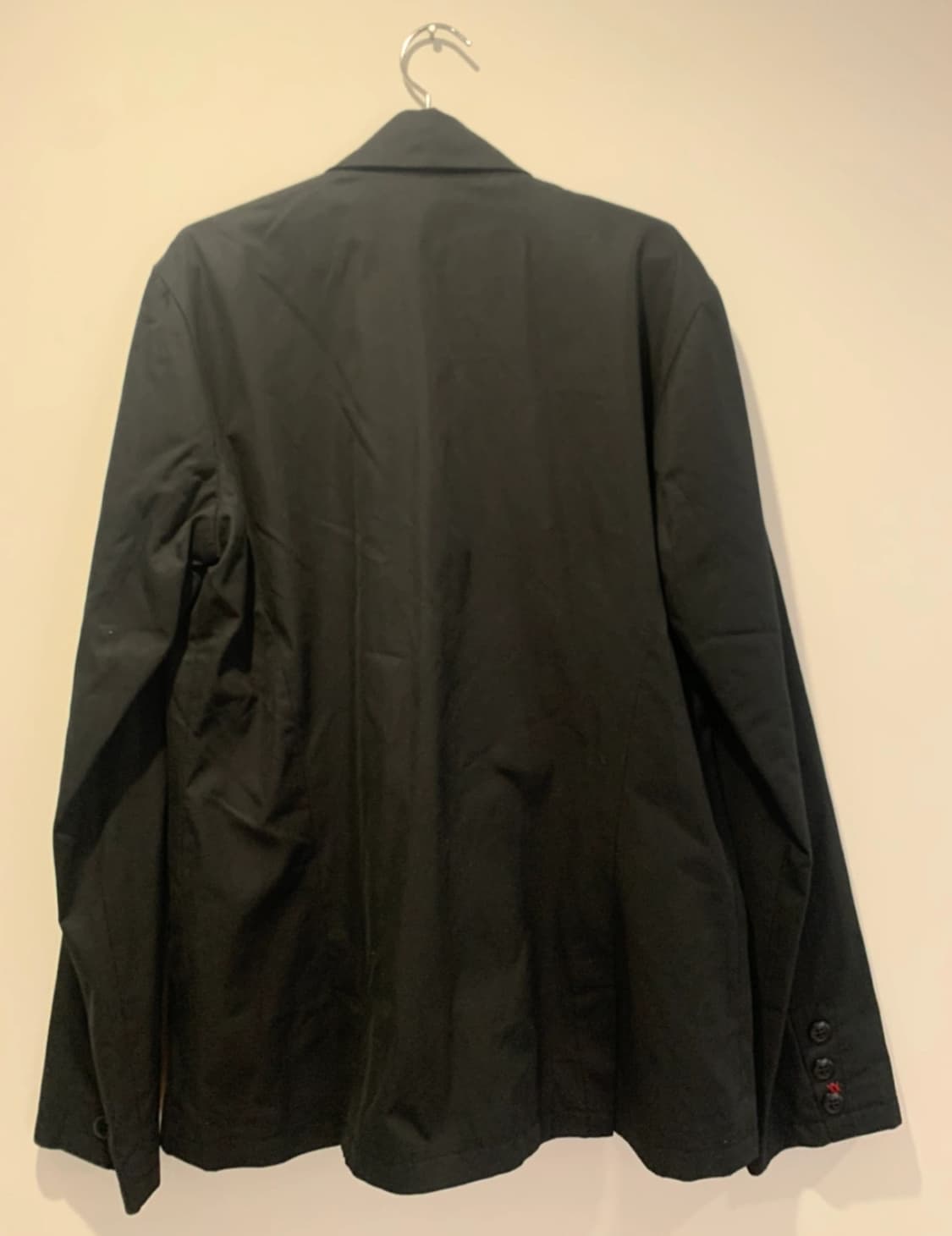 미착용 프랑스브랜드 코테락 블랙 면 재킷 상품이미지2