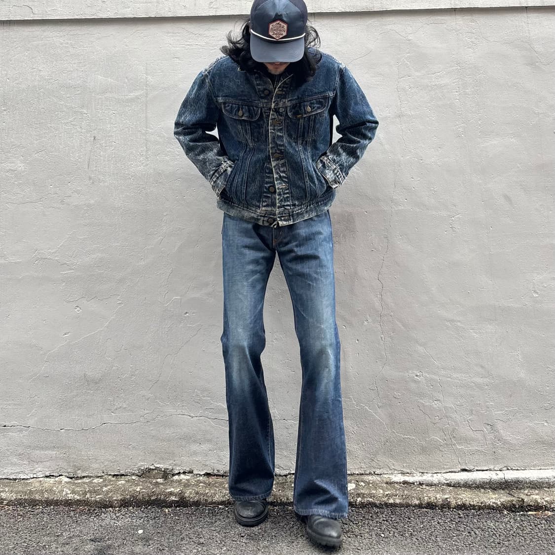 일본 에드윈 800sx 벨바텀 상품이미지1