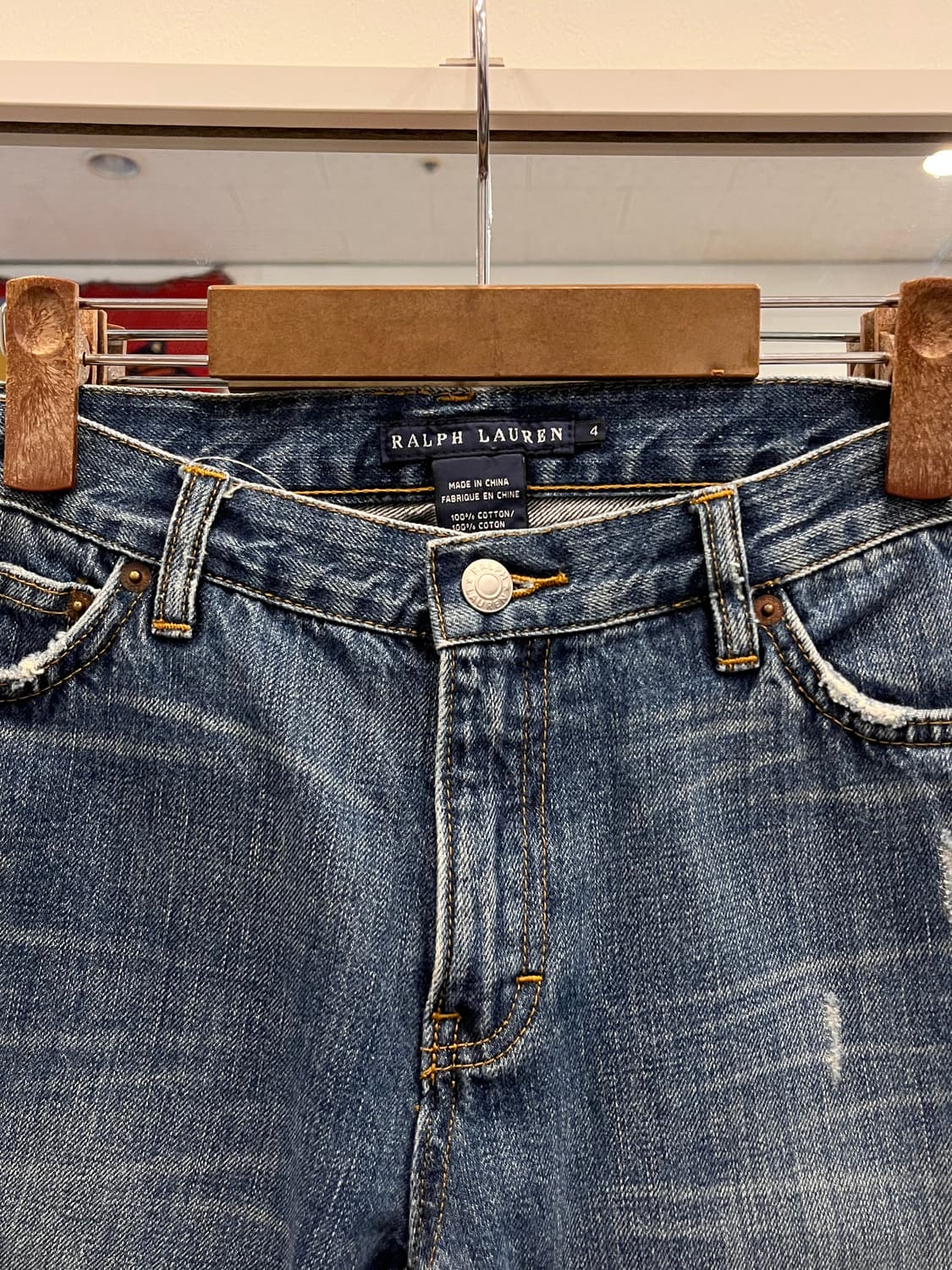 Polo ralph lauren 랄프로렌 빈티지 데님 팬츠 (29-30) 상품이미지2