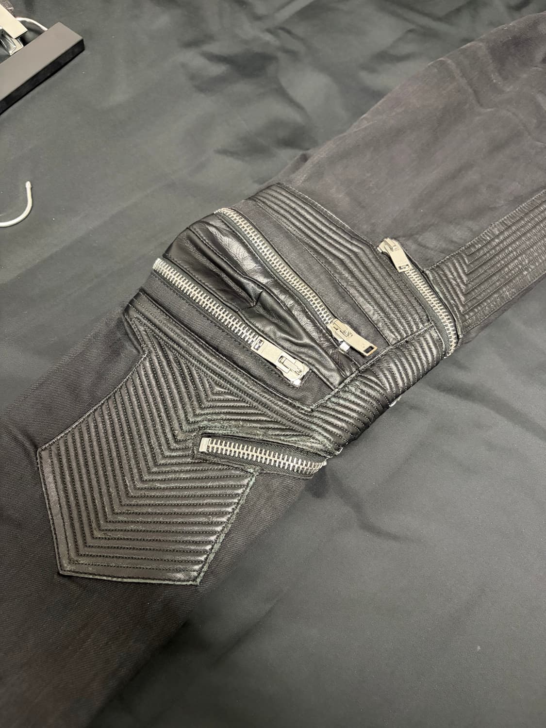 17FW 생로랑 레더패널진 31 상품이미지3