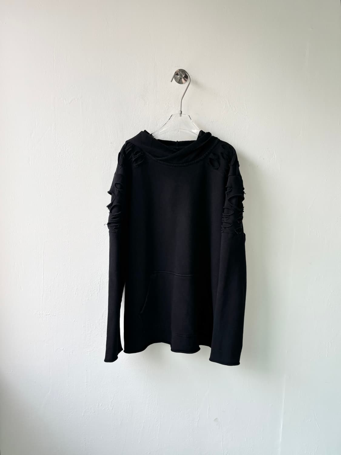 러셀 파크 디스트레드 후드티 상품이미지5