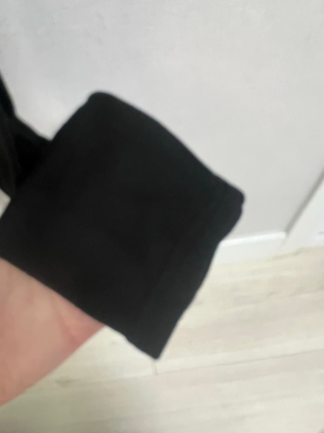 LOVE ME Sleeve Hoodie Zipup BLACK 상품이미지4