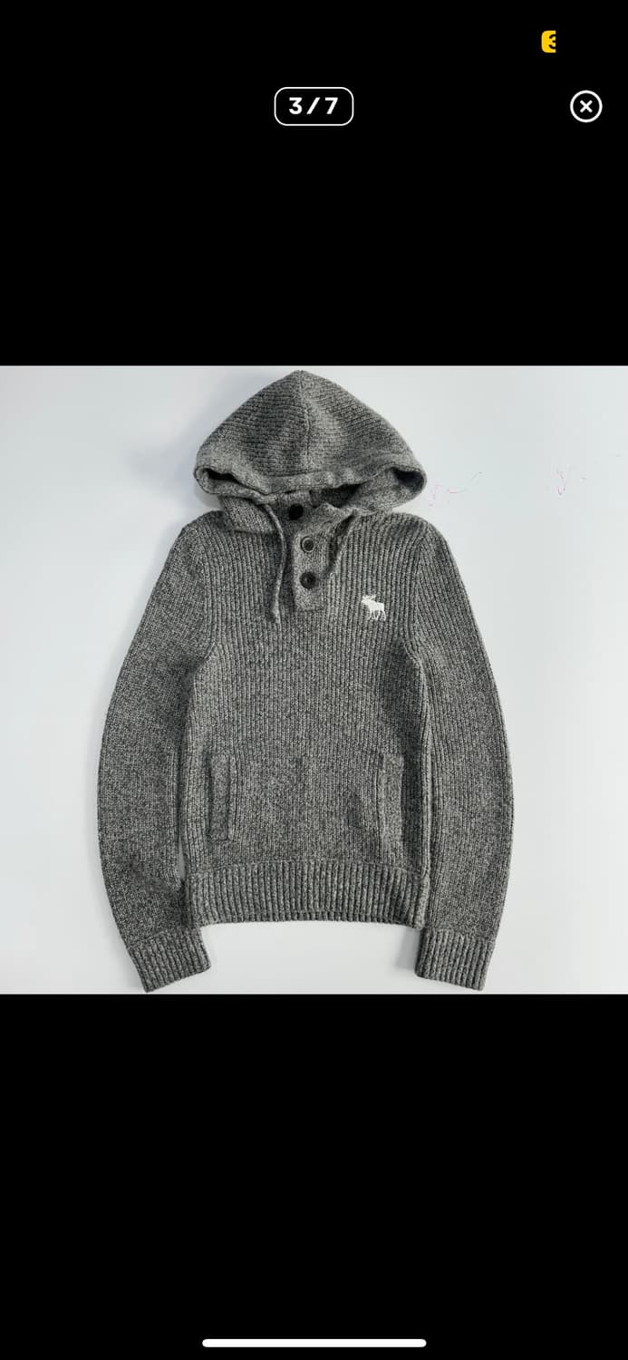 아베크롬비 후드 니트 상품이미지3