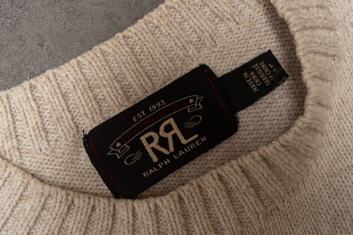 RRL 더블알엘 스트라이프 니트 상품이미지2