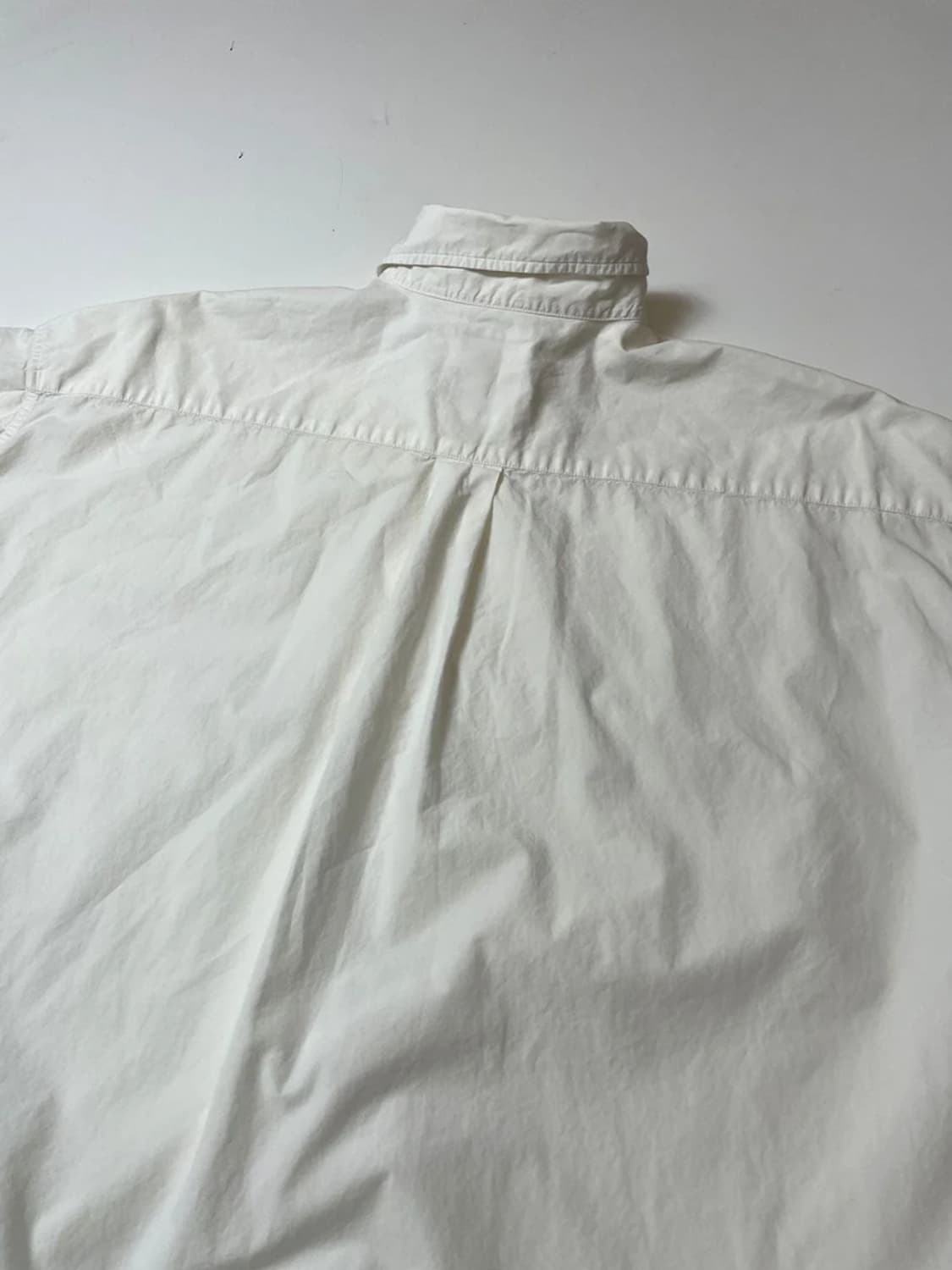 단톤 풀오버 코튼 셔츠 원피스 PN9534 상품이미지6