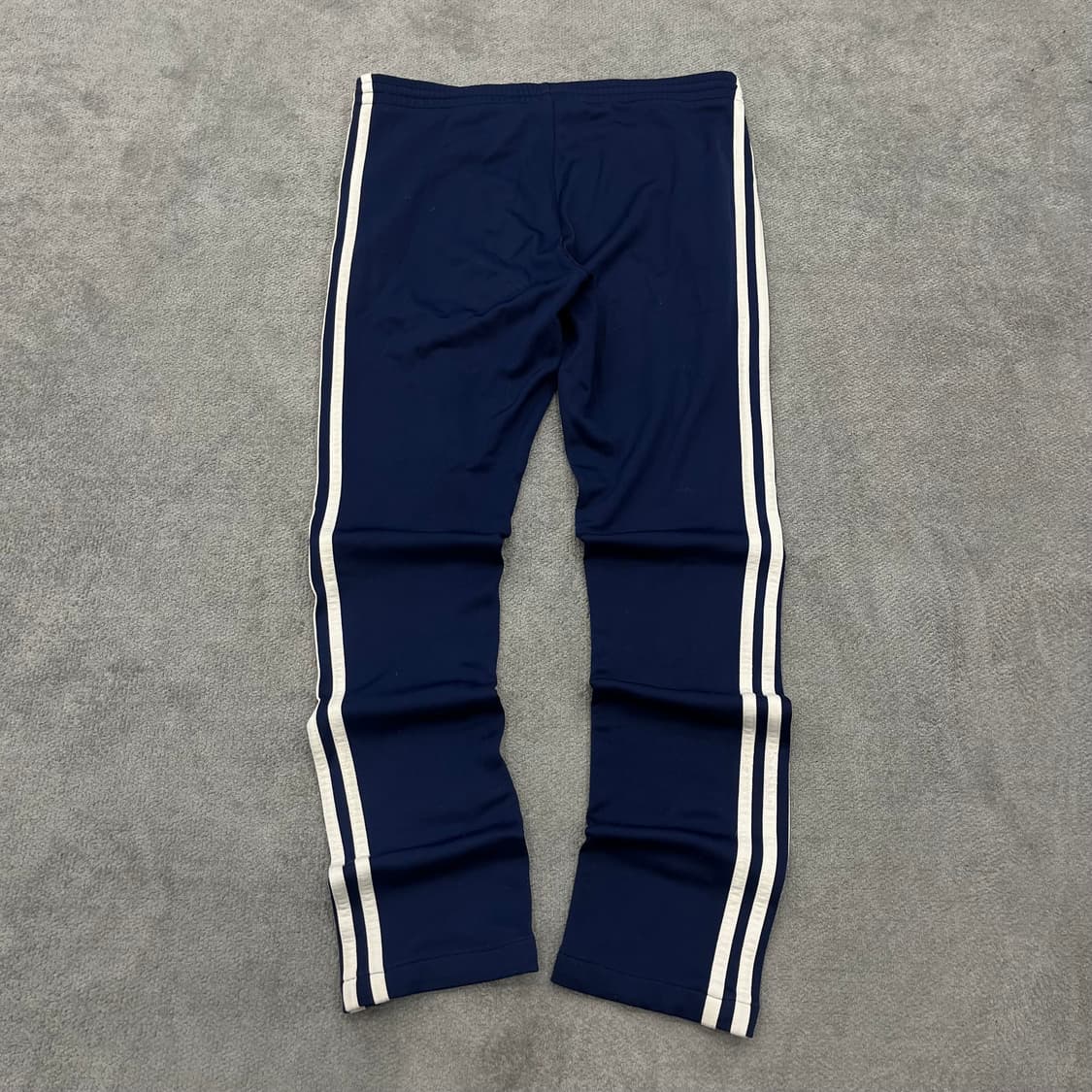 85 아디다스 삼선 트레이닝 바지 네이비 상품이미지4