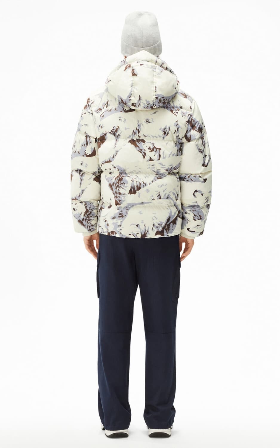 [남여공용] 겐조(KENZO) 북극곰(Polar Bear) 다운 패딩 상품이미지2