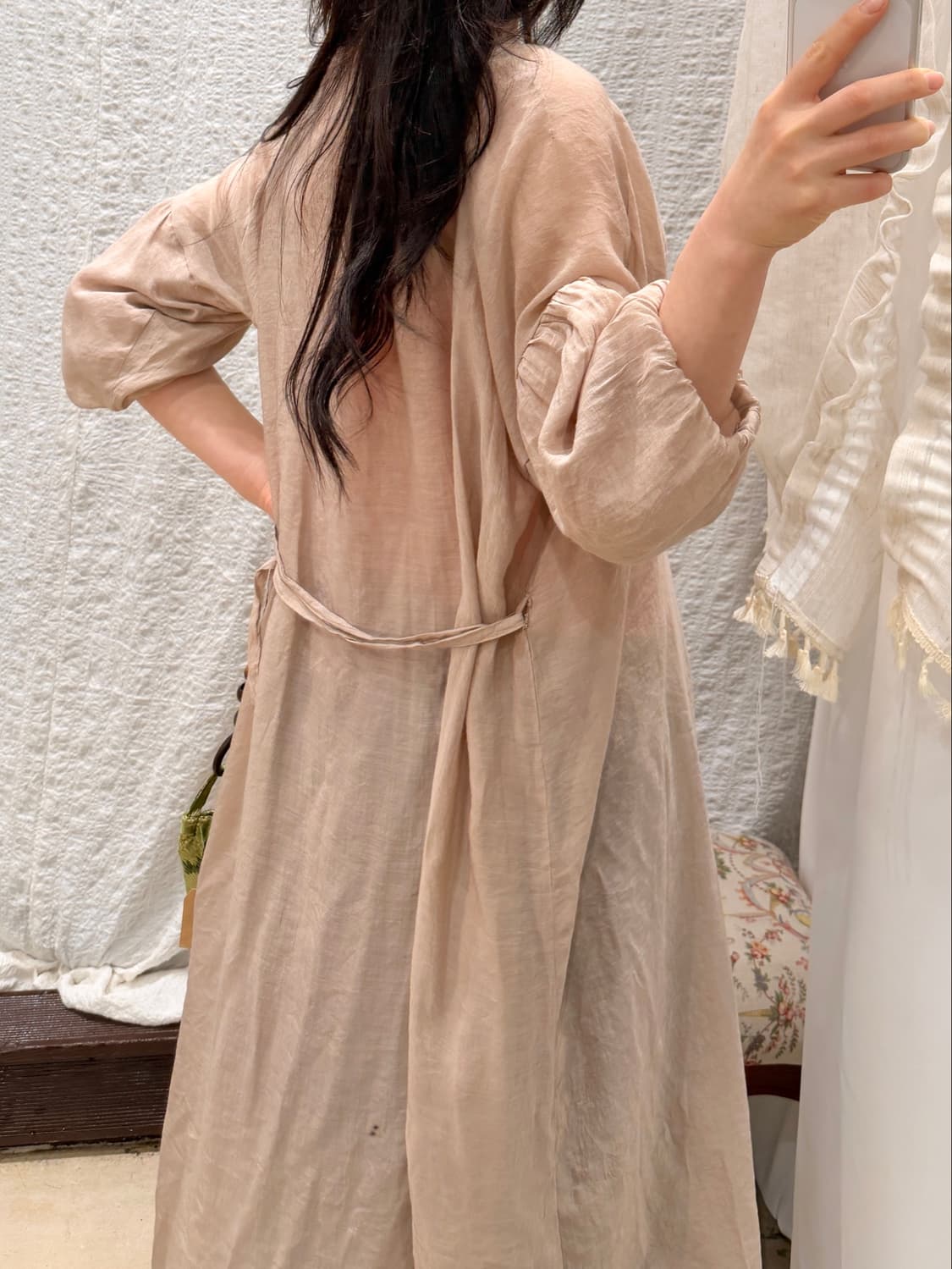 Bare Elegance Shirt Dress 상품이미지3