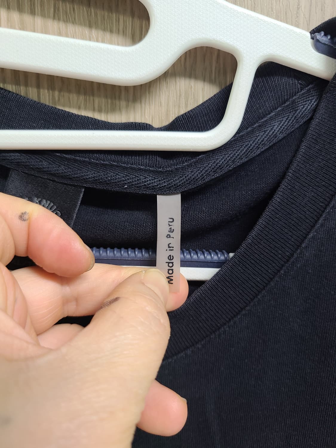 무스너클 블랙 반팔  상품이미지3
