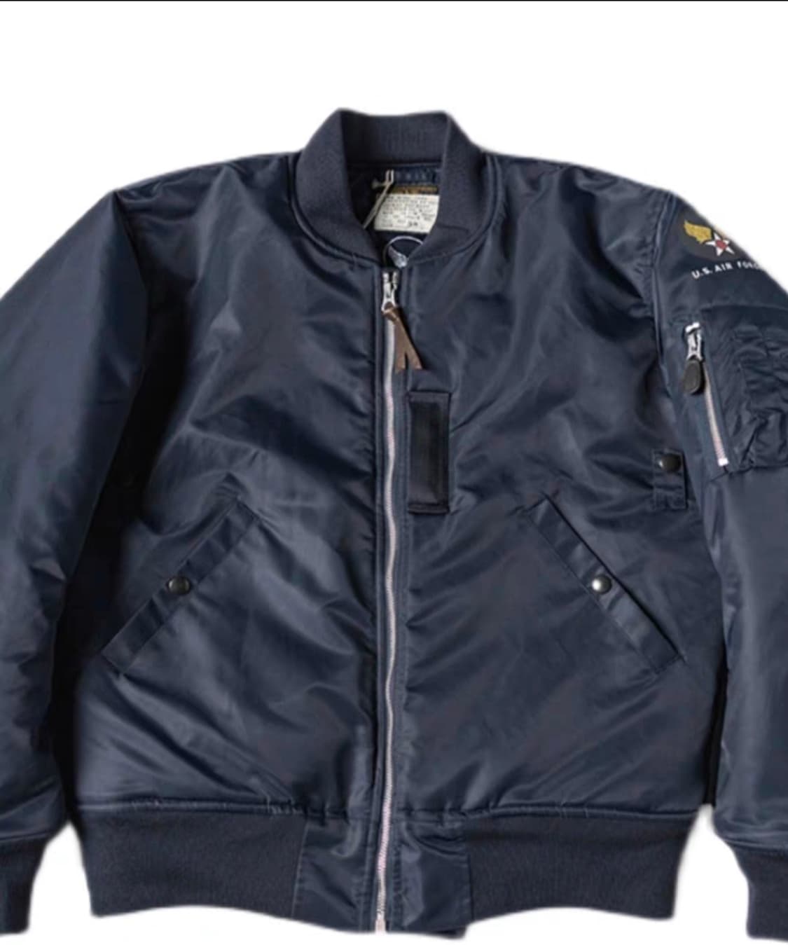 [40/L] 브론슨 Bronson b-15c 항공점퍼 새상품 상품이미지1