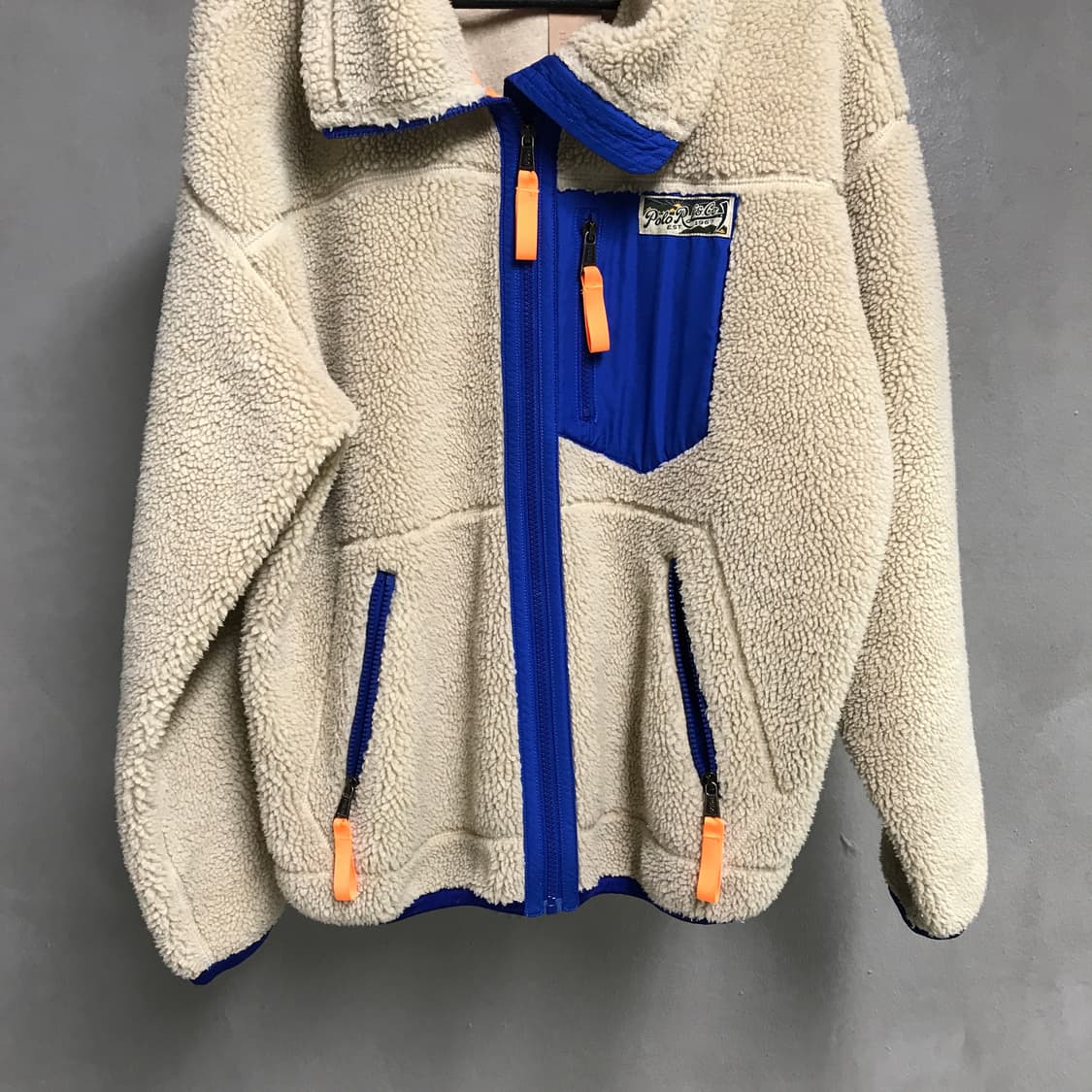 폴로 랄프로렌 플리스 자켓 XS 상품이미지3