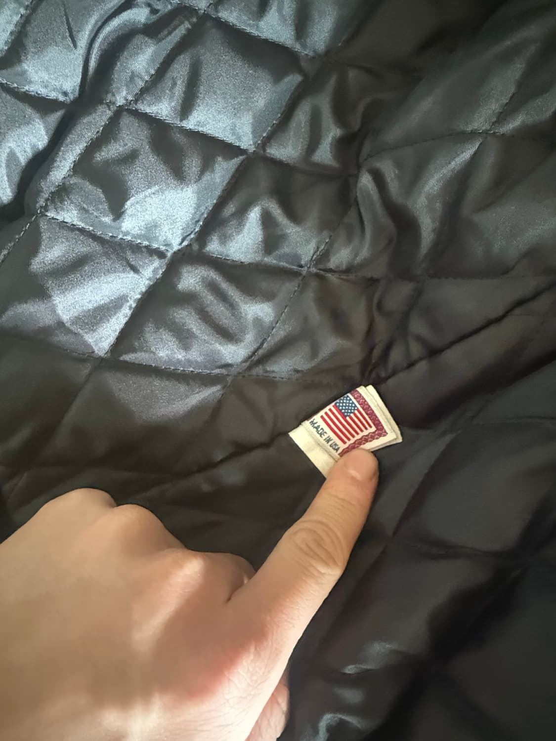 M 골든베어 레더 바시티 누비안 콜라보 상품이미지5