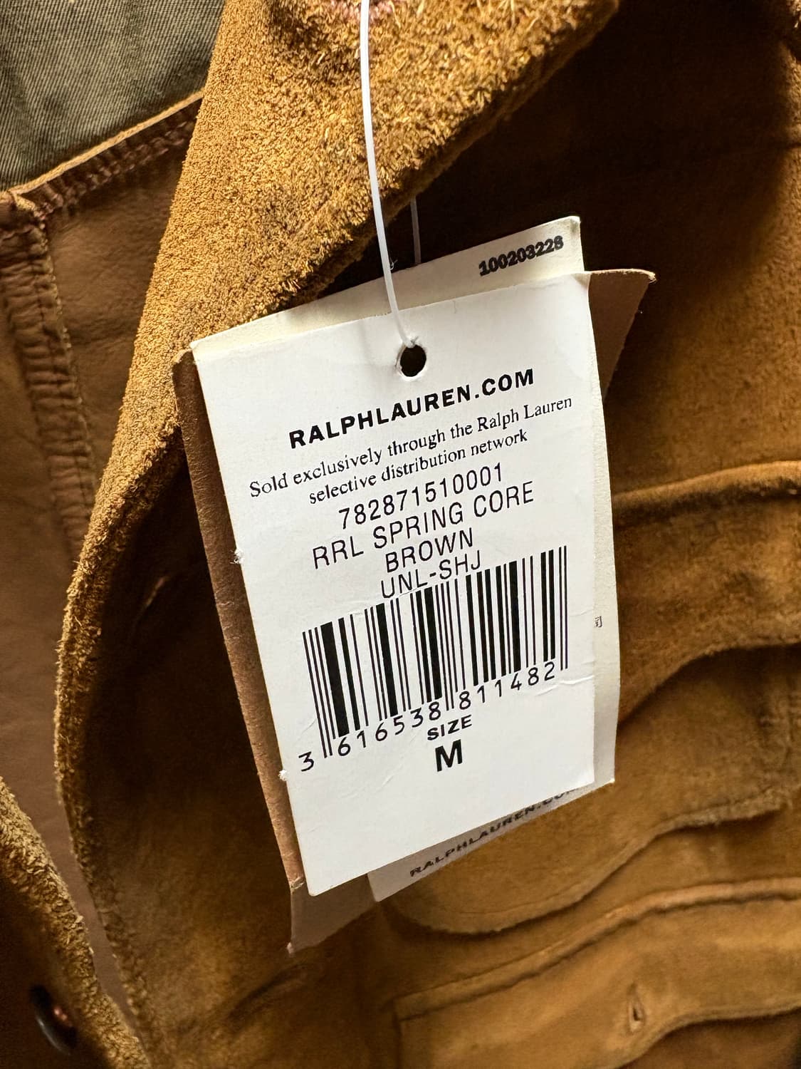 RRL 러프아웃 M 상품이미지3