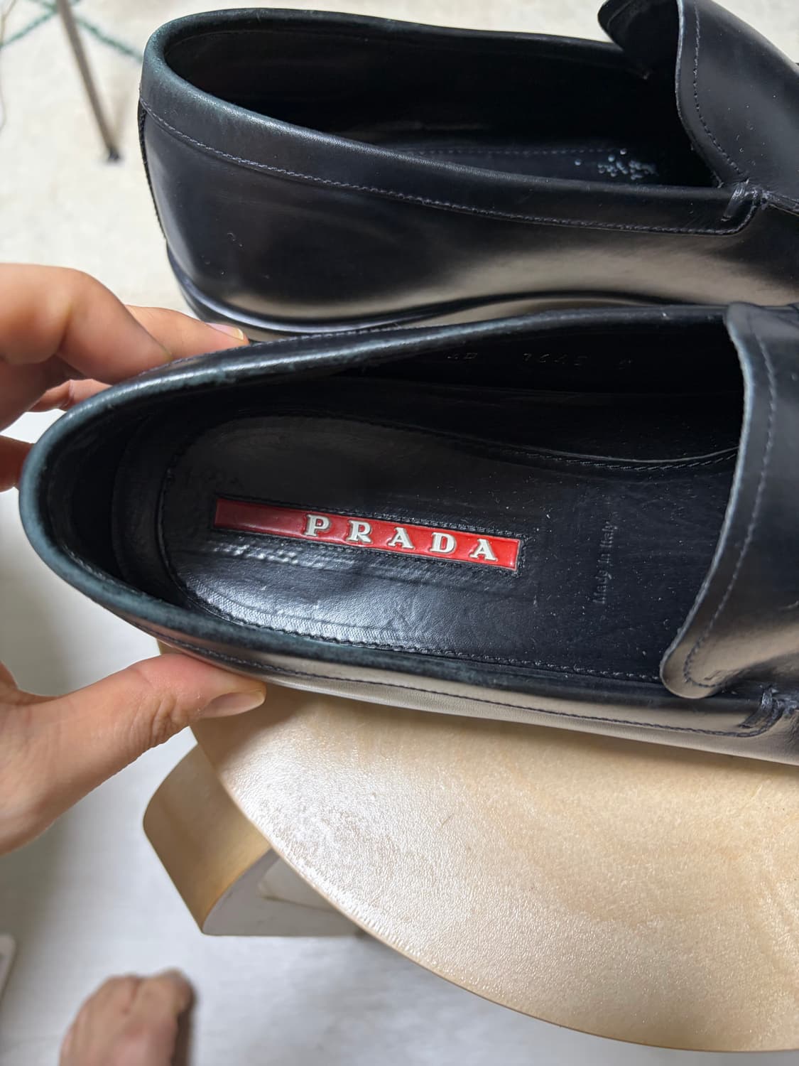 프라다 스포츠 빈티지 로퍼 상품이미지5