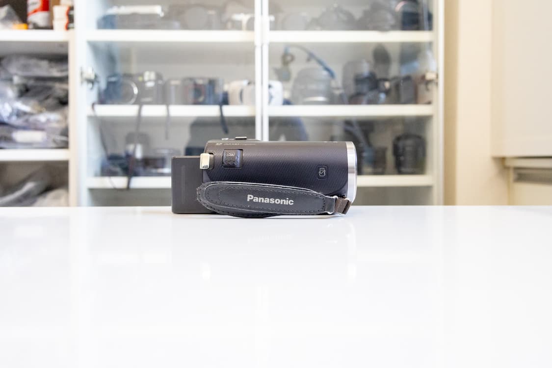 Panasonic HC-V520M-A / 빈티지 디지털 캠코더 상품이미지4