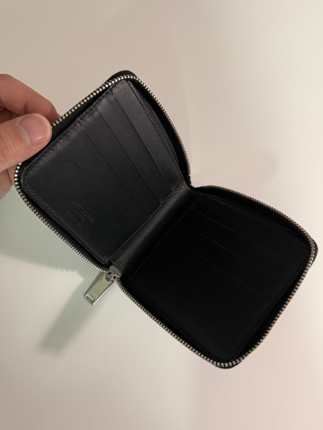 생로랑 반지갑 상품이미지5