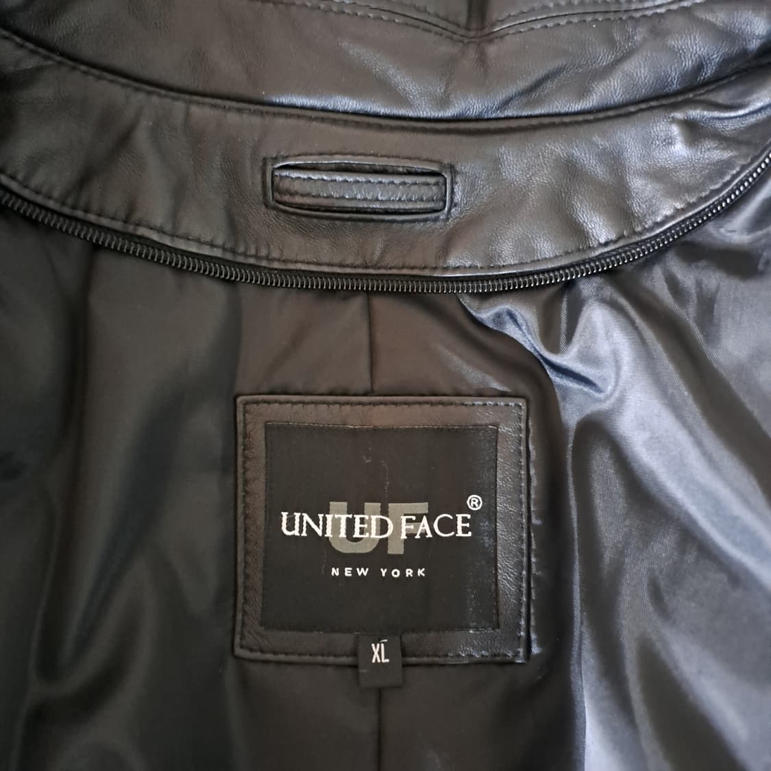 (새제품) 양가죽 더블버튼 트렌치코트 115 B30 상품이미지7