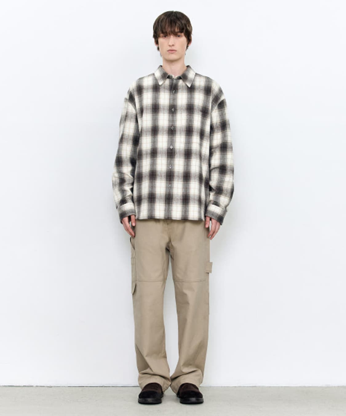 [M] 인사일런스 카펜터 워크팬츠 베이지 상품이미지4