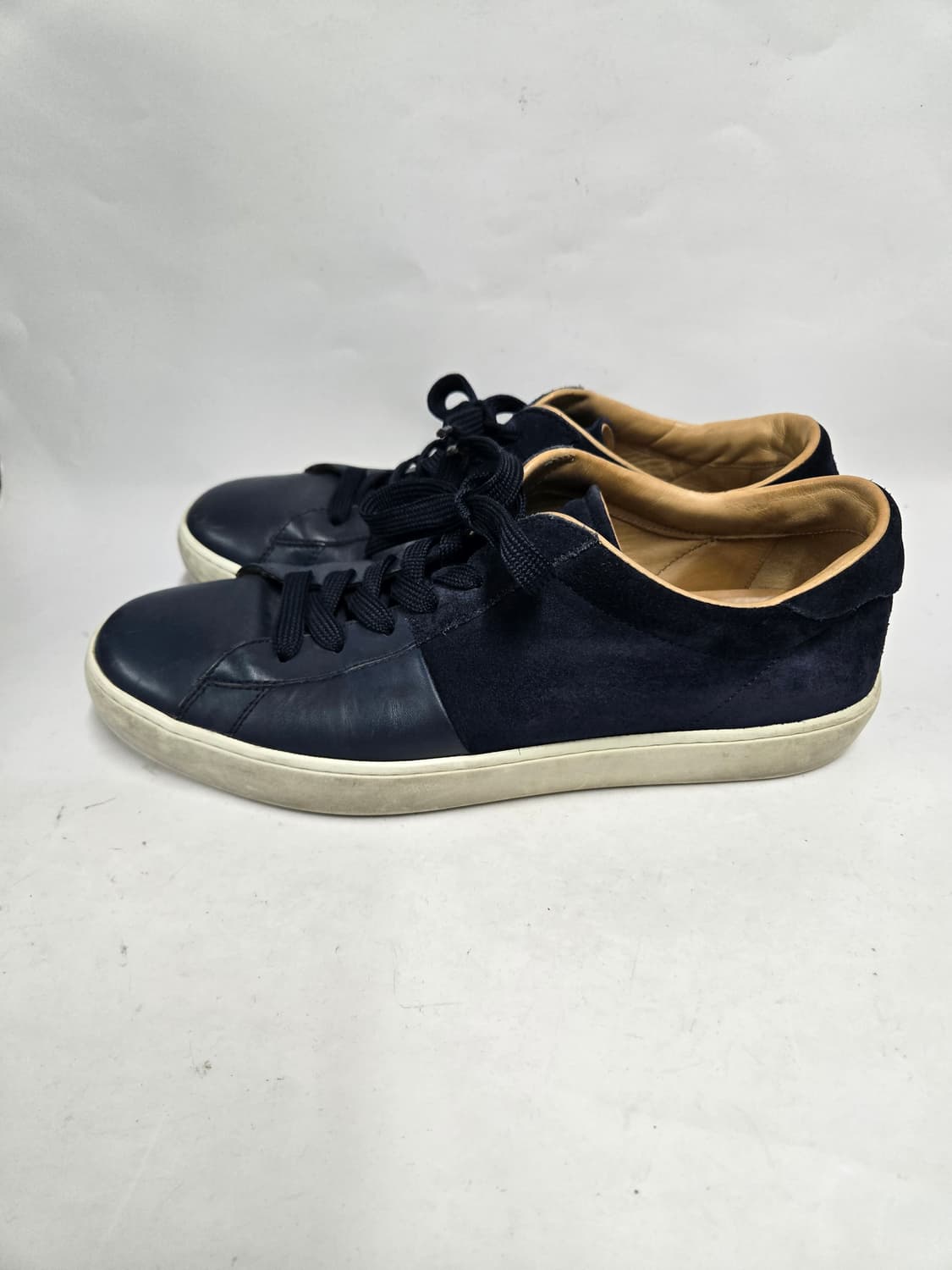 TOD'S 남성 스니커즈 네이비 7 265mm 상품이미지3