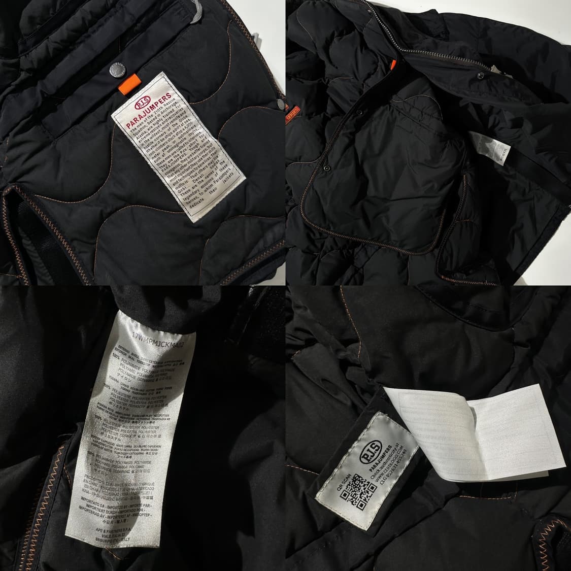 파라점퍼스 코디악 패딩 자켓 상품이미지9