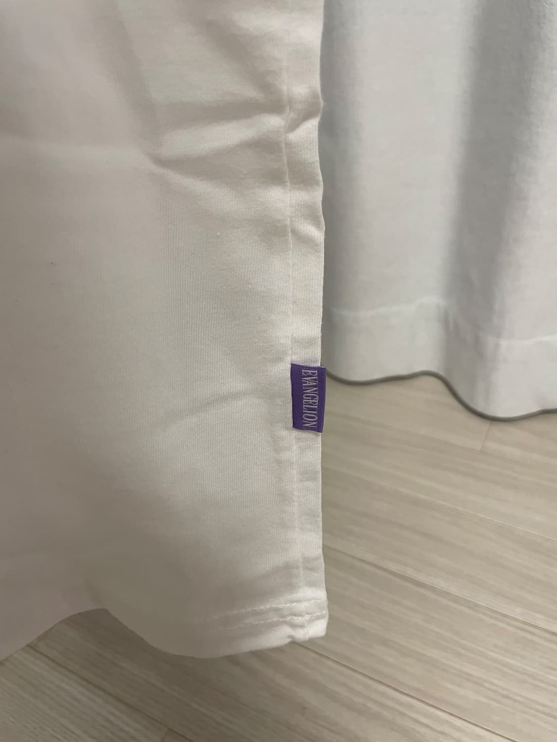 [XL] 에반게리온X마하그리드 에바포스터 반팔 상품이미지3