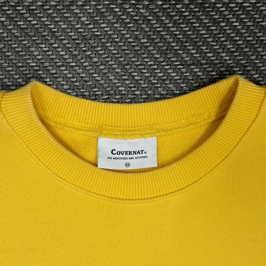 커버낫 자수 로고 맨투맨 v0227  상품이미지7