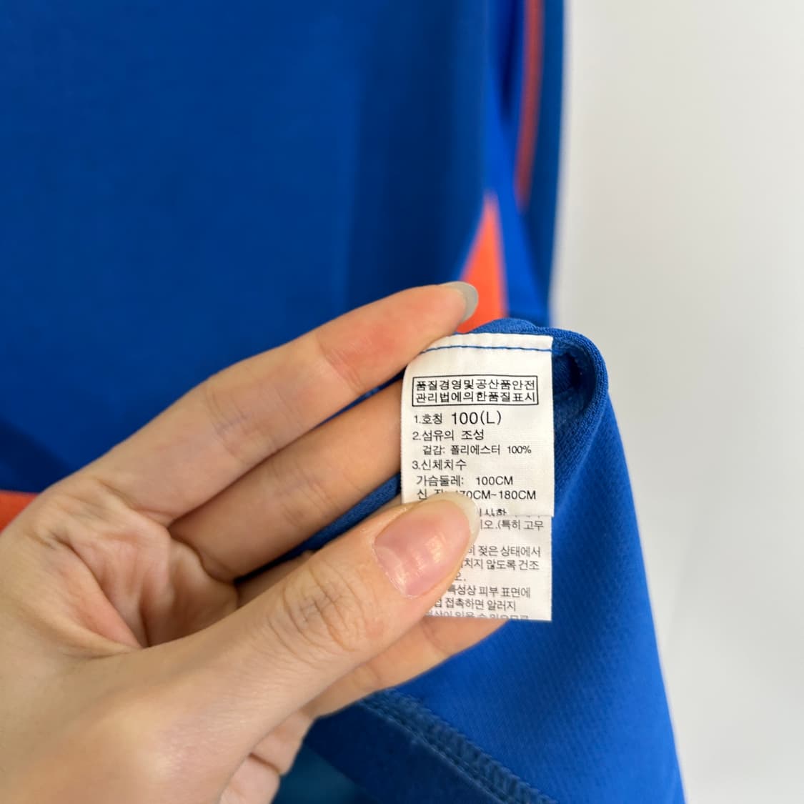 노스페이스 남성 반집업 티셔츠 100 상품이미지4