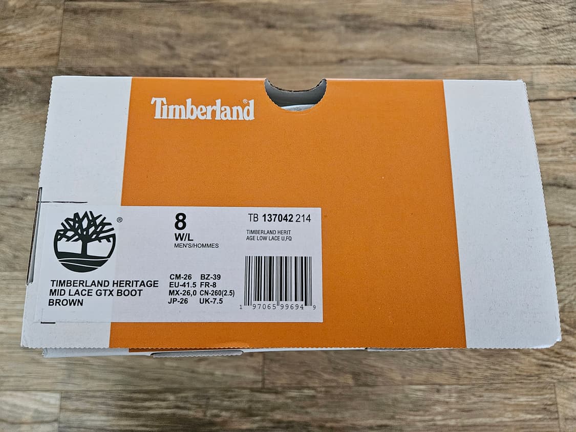 [260]  팀버랜드 헤리티지 고어텍스 목토 상품이미지8