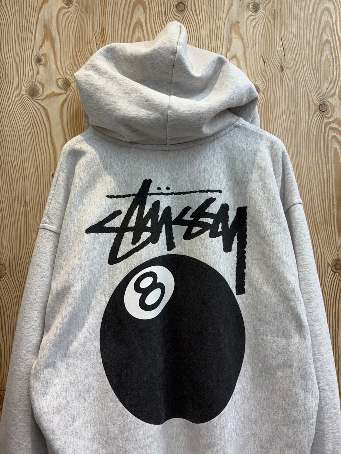 스투시 8볼 후드집업 상품이미지4