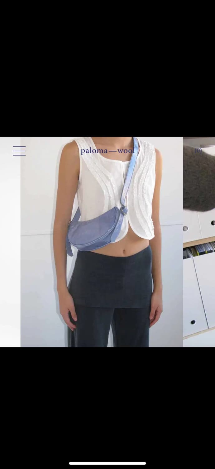 팔로마울 미니 빈백 베이비블루 상품이미지5