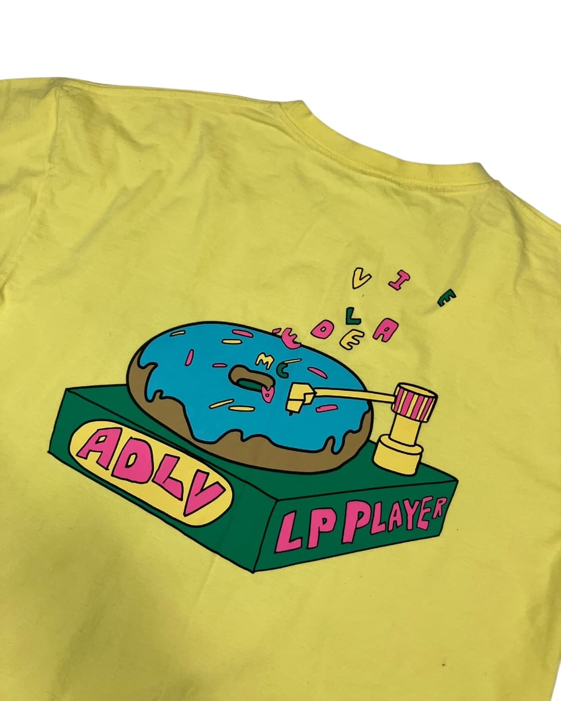 ADLV 프린팅 반팔 티셔츠 XL 상품이미지3