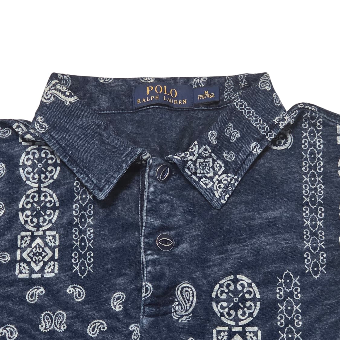 Polo Ralph Lauren 폴로 랄프로렌 페이즐리 패턴 반팔 카라티 상품이미지2