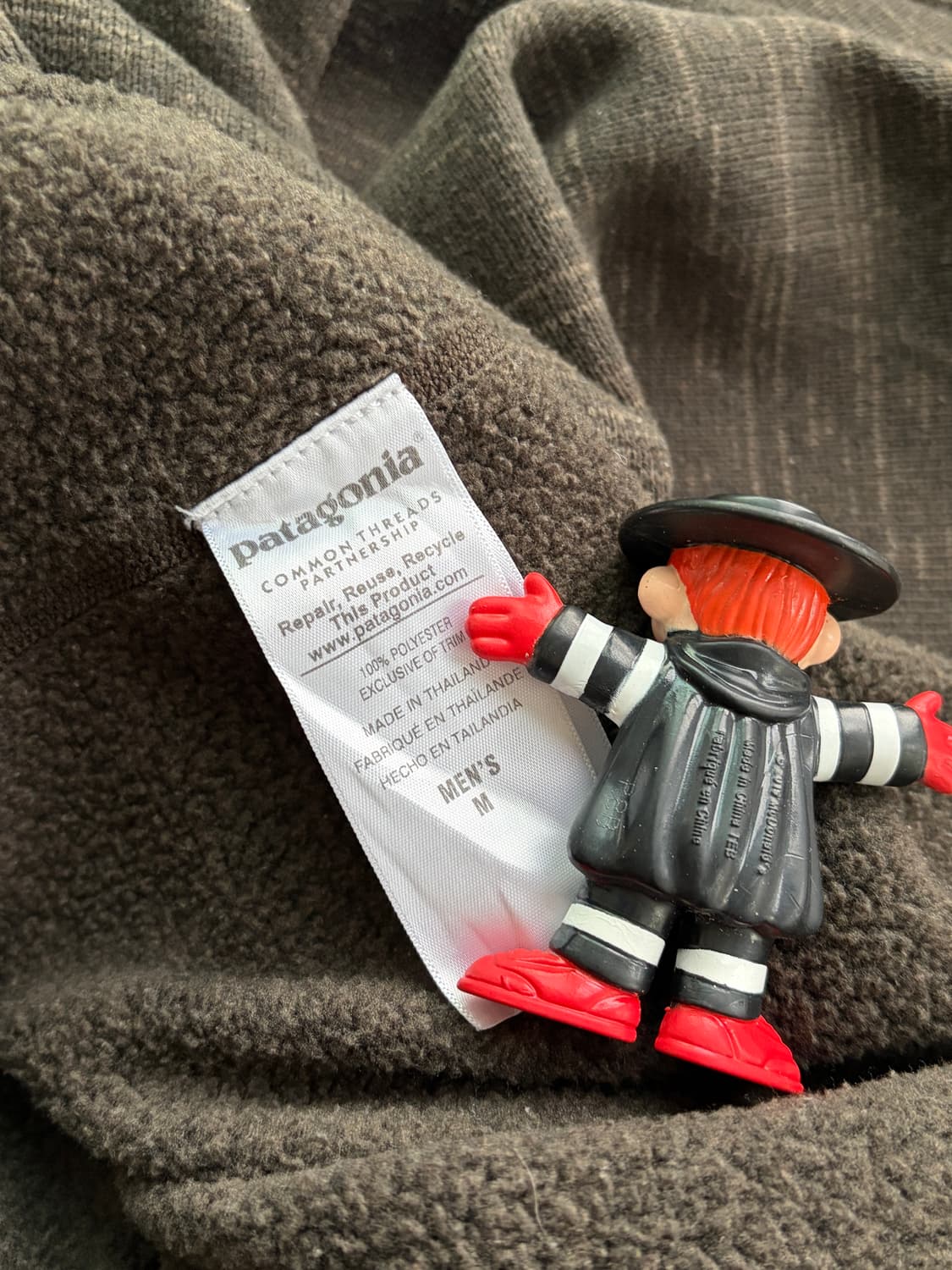 파타고니아 신칠라 감성 니트 플리스 하프집업 M (103)  상품이미지7