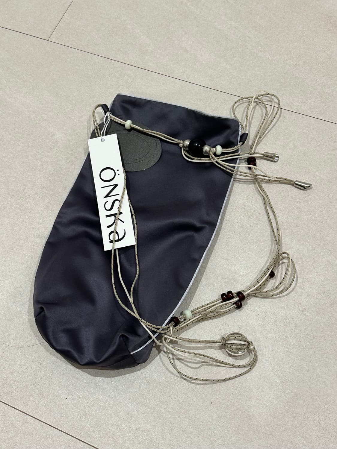 [ONSKA] ON-JUMEONI BAG BLACK 상품이미지4