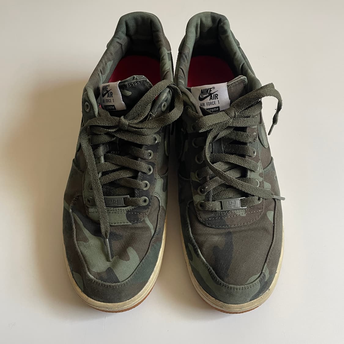 Supreme X nike Air force 1 상품이미지2