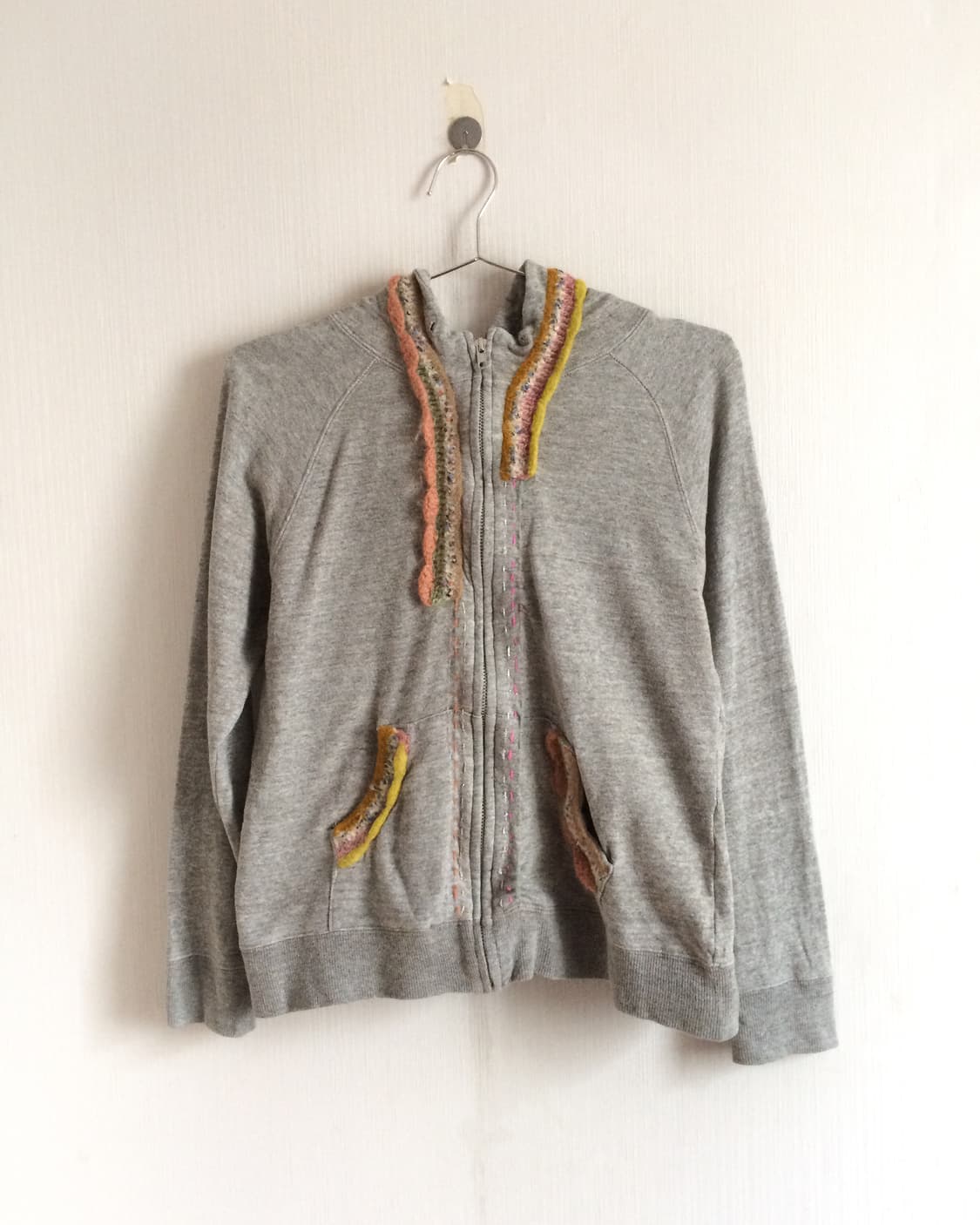 Nomadic mood hood zip up 상품이미지2