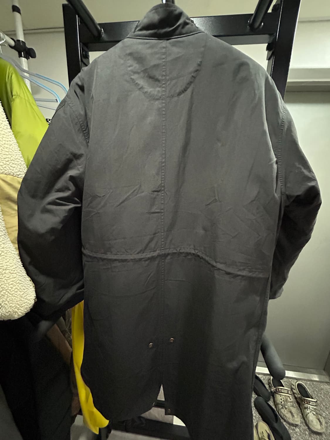 VINCENT M1965 FISHTAIL PARKA 004 _BLACK 상품이미지4