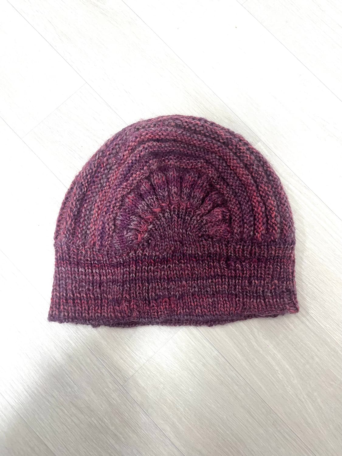 snail purple beanie 상품이미지1