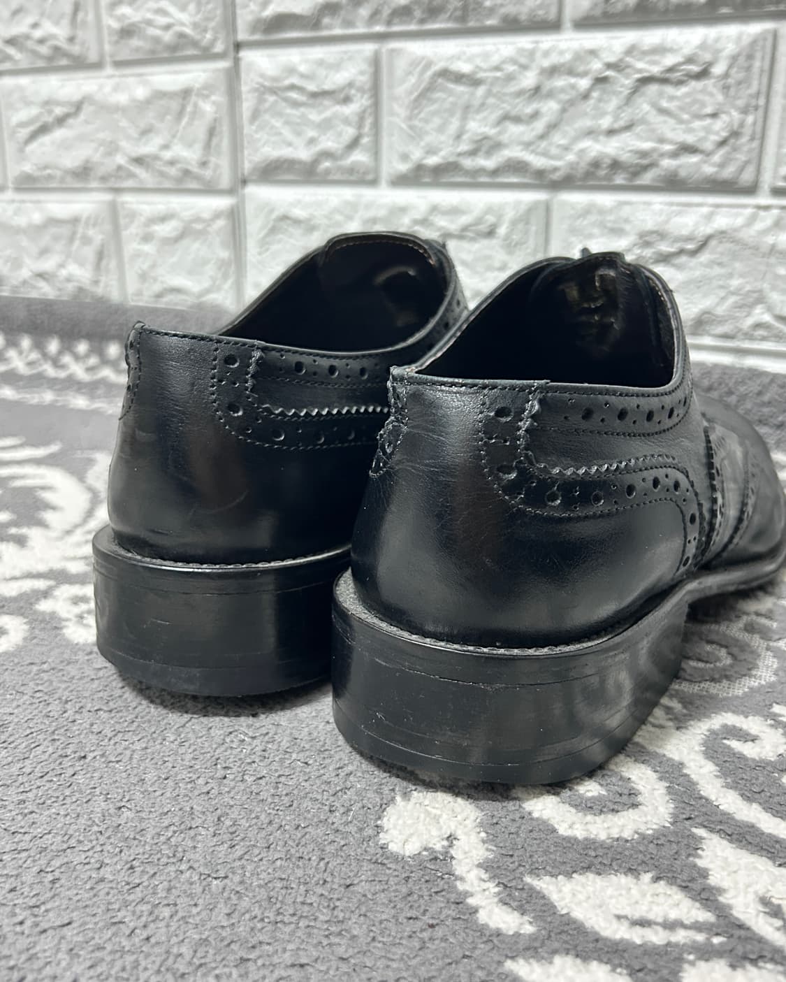 이탈리안 핸드메이드 브로그 옥스포드 vero cuoio 상품이미지4