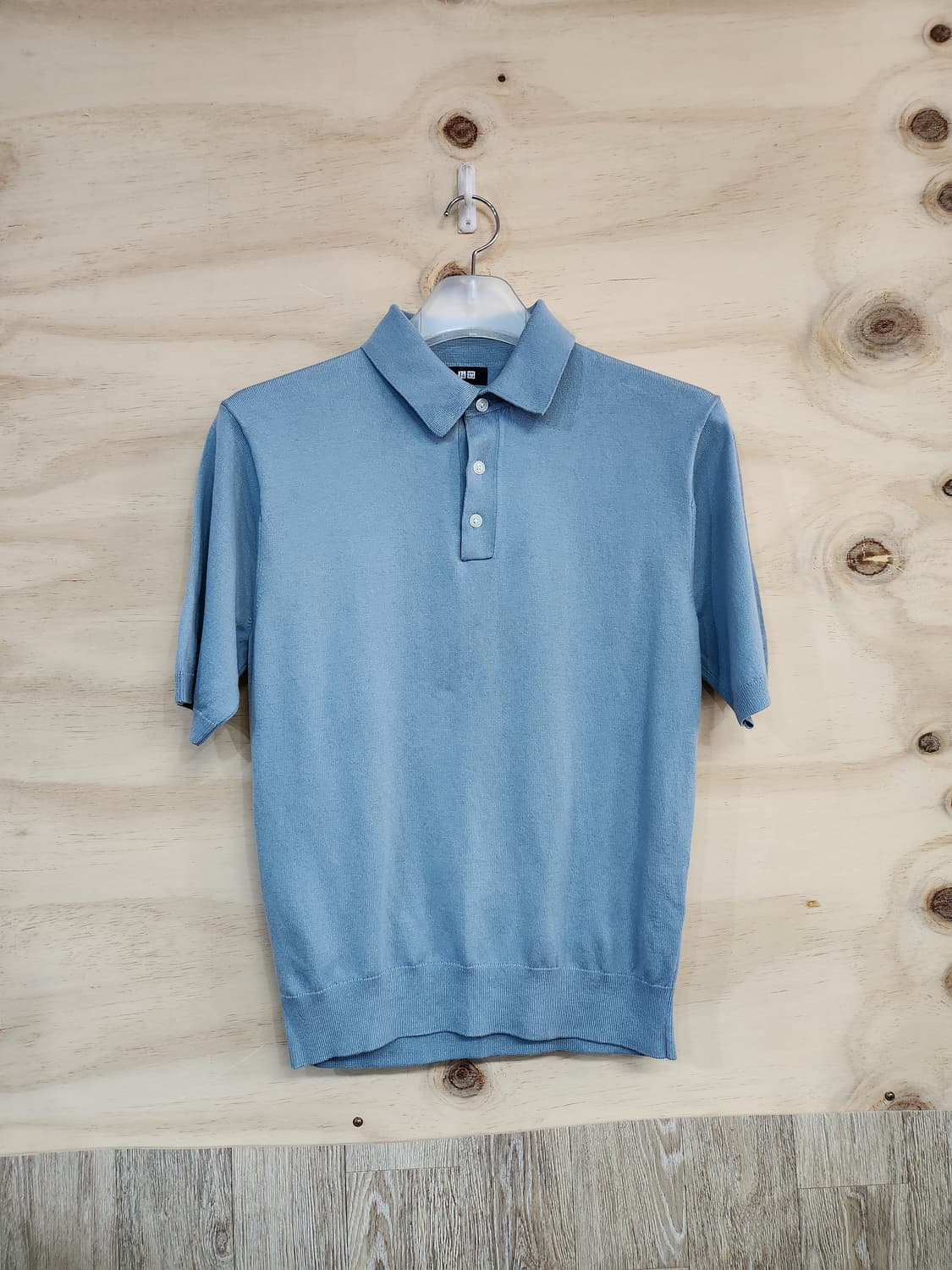 459) 유니클로 PK 니트 반팔 상품이미지1