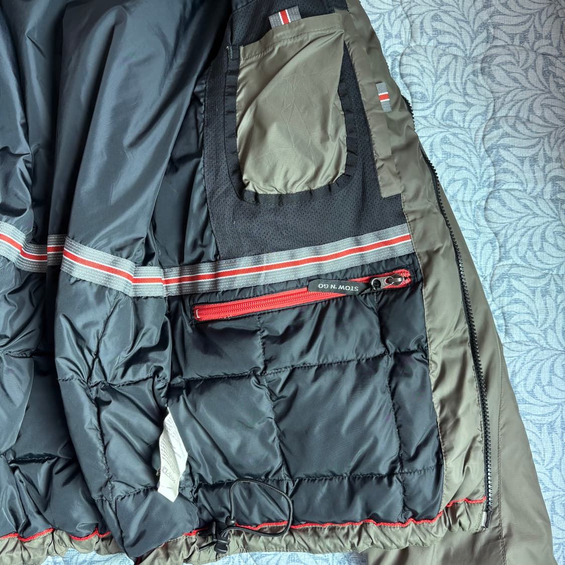 00s 팀버랜드 패커블 아웃도어 경량패딩 상품이미지7