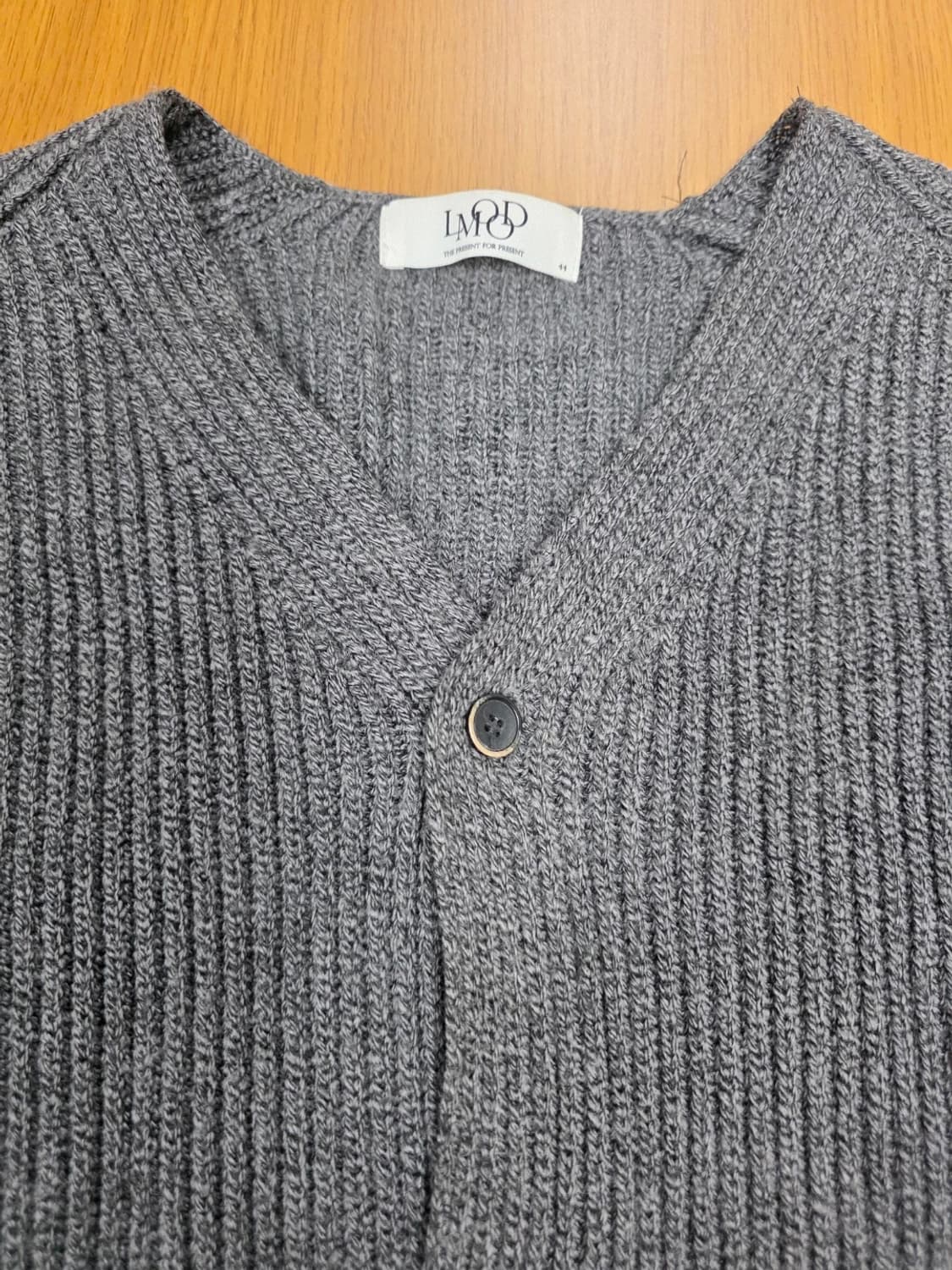 엘무드 오버핏 가디건 상품이미지3