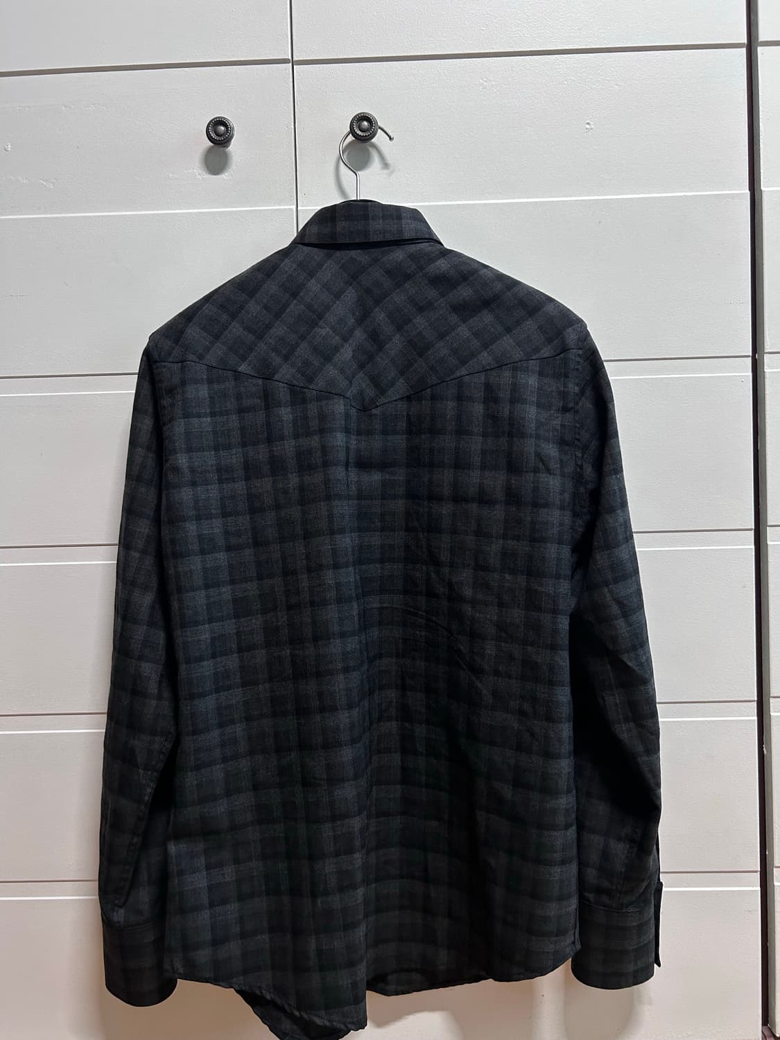 13FW Hedi slimane western shirt 상품이미지2