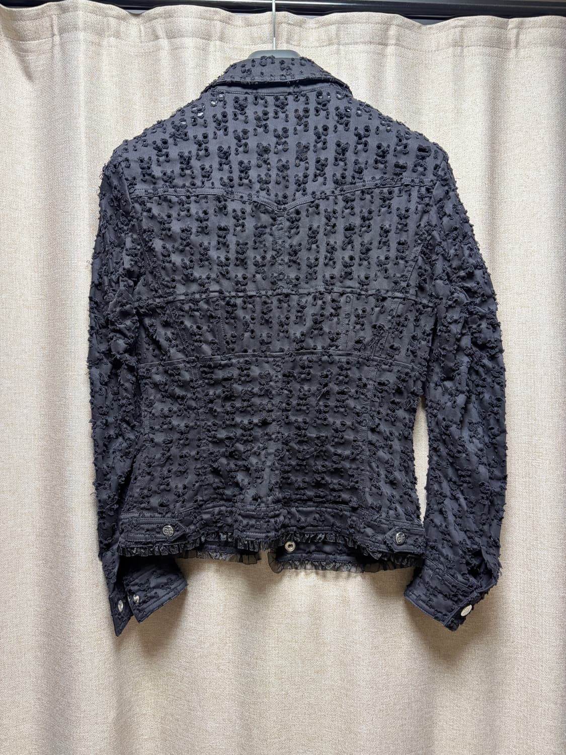 Gianfranco Ferre 펀칭 코르셋 자켓 상품이미지5